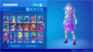 Conta Fortnite rara ( 200+) skins Contem salve o mundo