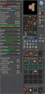Char Tibia RP 415 Lutabra