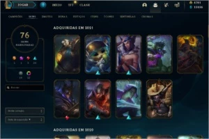 Conta lol, 1kkk de maestria com Talon e 4.7k de rp - League of Legends
