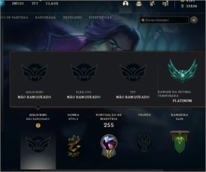 Conta lol, 1kkk de maestria com Talon e 4.7k de rp - League of Legends