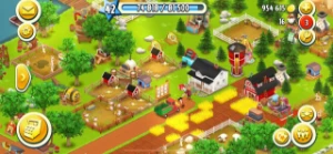 Hay Day ; Conta para expansão de silo LVL 42+1KK (2.1K ITEM)
