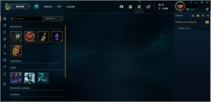 Conta Prata 1 - League of Legends LOL