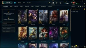Conta Prata 1 - League of Legends LOL