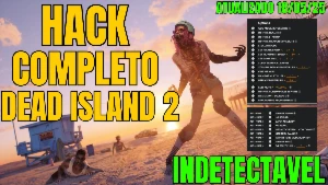 Dead Island 2 Hack Completo Atualizado 2025 Indetectavel - Steam