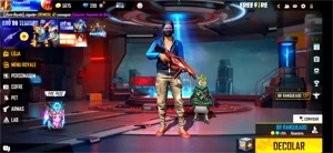 Conta Top com 299 Diamantes - Free Fire