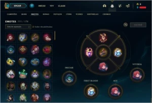 Conta GM lol - League of Legends