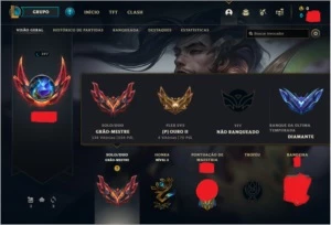 Conta GM lol - League of Legends