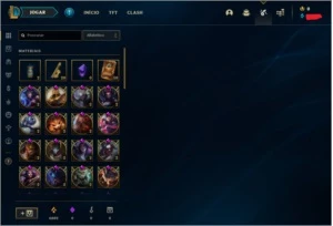 Conta GM lol - League of Legends