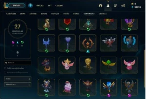 Conta GM lol - League of Legends
