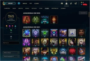 Conta GM lol - League of Legends