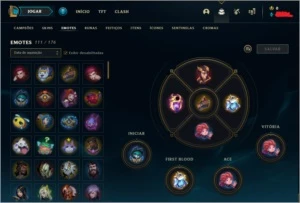 Conta GM lol - League of Legends