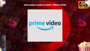 Prime Video Privada - 30 Dias De Uso - Assinaturas e Premium