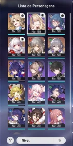 Seele, Clara + cone dela, Yanqing e Bronya - Outros