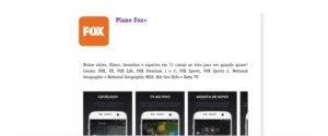 FOX PREMIUM PLANO FOX+ POR 30 DIAS . - Assinaturas e Premium
