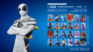 Conta Fortnite | 190 Skins | Spider-Man | Entrega automática