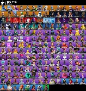 Conta Fortnite | 190 Skins | Spider-Man | Entrega automática