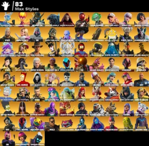 Conta Fortnite | 190 Skins | Spider-Man | Entrega automática