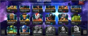Conta Marvel torneio de campeões - Outros
