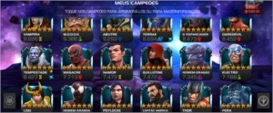 Conta Marvel torneio de campeões - Outros