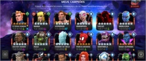 Conta Marvel torneio de campeões - Outros