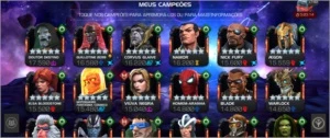 Conta Marvel torneio de campeões - Outros