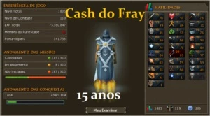 ACC 15 ANOS - Runescape RS
