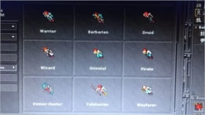 Vendo EK - 114 Javibra - Tibia