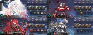 VConta Grand Chase Mobile Level 148 + Elesis S e Arme S