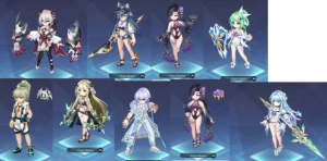 VConta Grand Chase Mobile Level 148 + Elesis S e Arme S