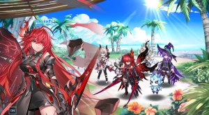 VConta Grand Chase Mobile Level 148 + Elesis S e Arme S