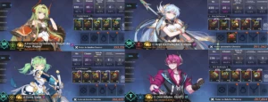 VConta Grand Chase Mobile Level 148 + Elesis S e Arme S