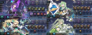 VConta Grand Chase Mobile Level 148 + Elesis S e Arme S