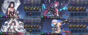 VConta Grand Chase Mobile Level 148 + Elesis S e Arme S
