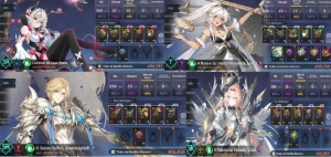 VConta Grand Chase Mobile Level 148 + Elesis S e Arme S