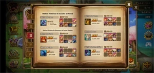 Summoners war conta 78 6* 22nat5