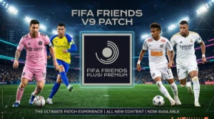 Patch Fifa Friends V9 Para Fifa 16
