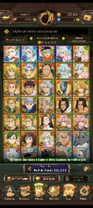 Conta com a nova Gelda - Seven Deadly Sins