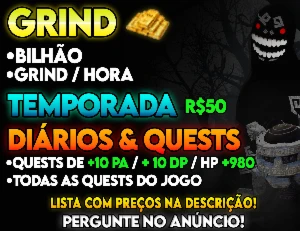 BLACK DESERT | GRIND | QUESTS E DIÁRIOS | TEMPORADA