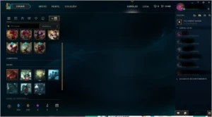 Conta lol prata 1 barato - League of Legends