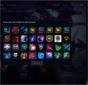 Conta lol prata 1 barato - League of Legends