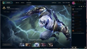 Conta lol prata 1 barato - League of Legends