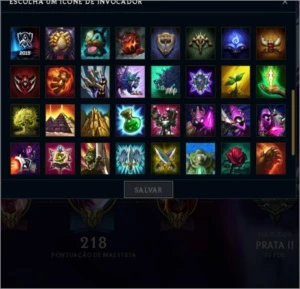 Conta lol prata 1 barato - League of Legends