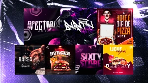 👨‍🎨  Banner Bolha / Flyer / Tabela De Preços / E Muito + - Serviços Digitais