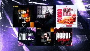 👨‍🎨  Banner Bolha / Flyer / Tabela De Preços / E Muito + - Serviços Digitais