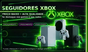 XBox Seguidores estratégicos para fortalecer sua autoridade - Social Media