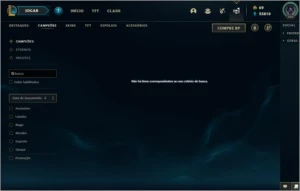 Conta LoL todos os campeões 161 skins - League of Legends