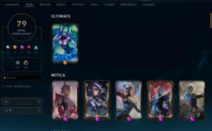 Conta Lol(League of Legends) Muitas skins raras - Elo Diama