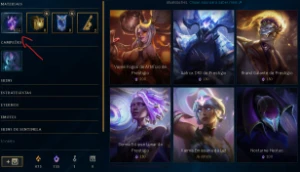 Conta Lol(League of Legends) Muitas skins raras - Elo Diama