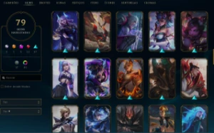 Conta Lol(League of Legends) Muitas skins raras - Elo Diama