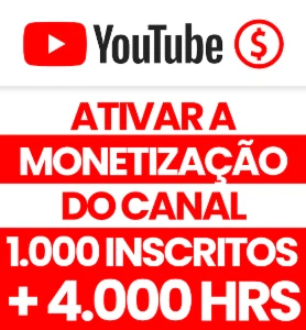 Alcance as 4 mil horas no YouTube - Others